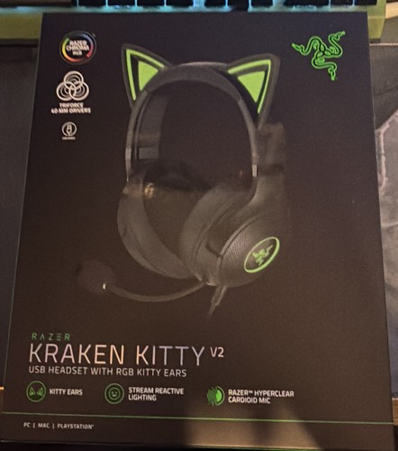Razer kraken kitty wired - kraken, v2