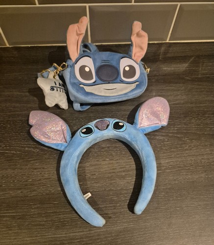 Disney stitch headband ears - headband,