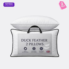 Duck Feather & Down Pillows