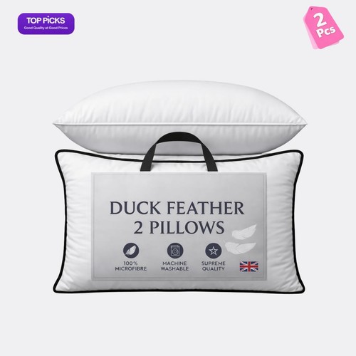 Duck feather down - &, pillows