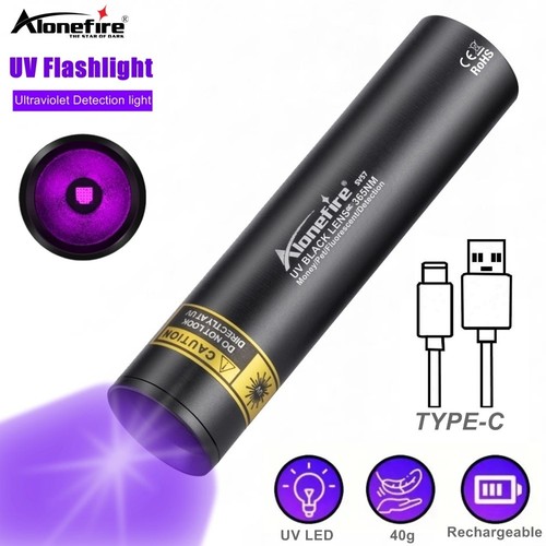 Darkbeam torch 365nm mini - torch,