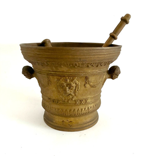 Very large antique bronze - very,