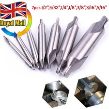 7PCS CENTER DRILLS HSS -CENTRE