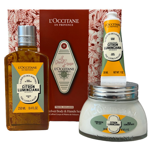 Occitane skincare gift - skincare,