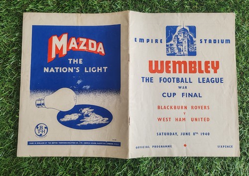 1940 war cup final wembley - cup,