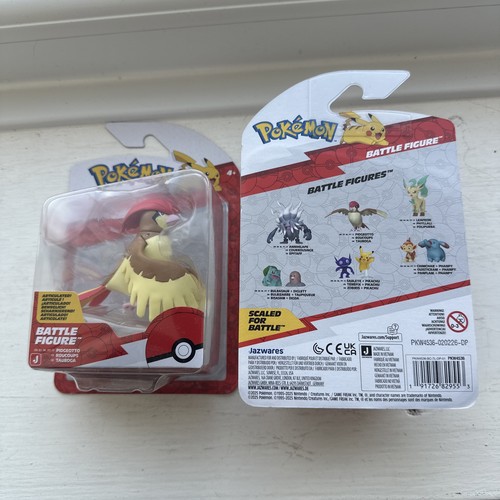 Pokémon battle figure - pokémon,