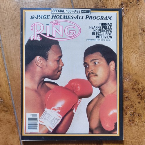 The ring magazine - the, 1980