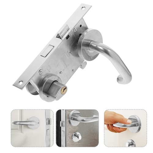 Escape fire door lock - ,