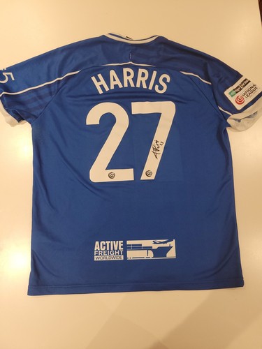 Archie harris match worn - #27,