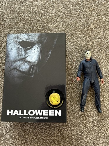Neca halloween 2018 movie - halloween,