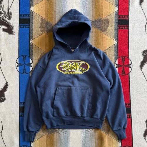 Vintage think skateboard - think,