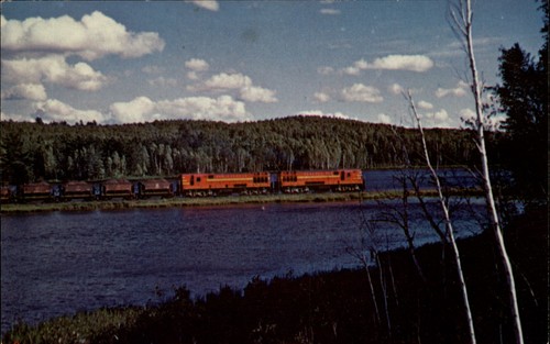 Train master fairbanks morse - train,