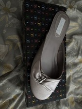 Ladies BNWT Playboy Platinum Slip On Shoes Size 6