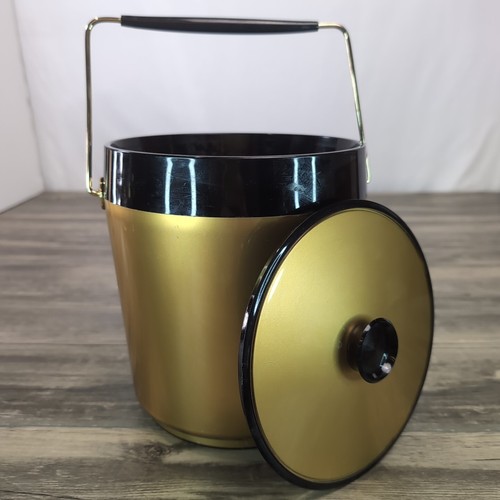 Vintage ice bucket - bucket, west