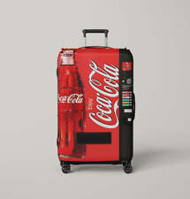 coca cola machine Luggage