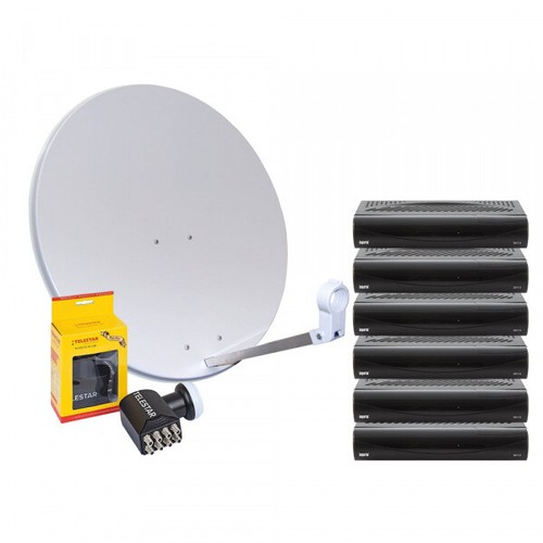 Telestar receiver hdtv sat - 6,