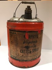Vintage Murphy's vapona