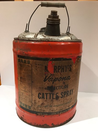 Vintage murphy vapona - murphy's,