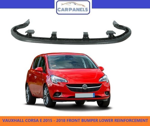 Vauxhall corsa front bumper - e,