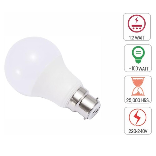 B22 base led - b22, bulb
