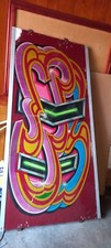 Fairground Waltzer Ride Original Hand Painted Panels.