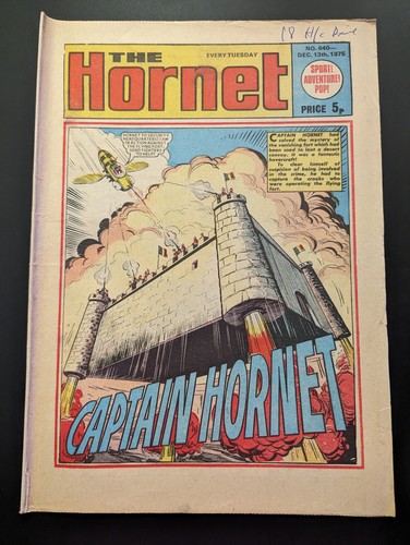 The hornet comic 640 - the, no