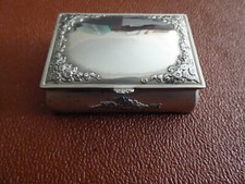 Vintage Silver Plated Trinket