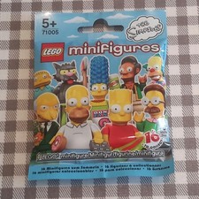 Lego minifigures the simpsons