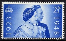 GB 1948 Royal Silver Wedding