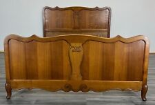 Louis XV Style Vintage French oak Double Bed (LOT 1972)