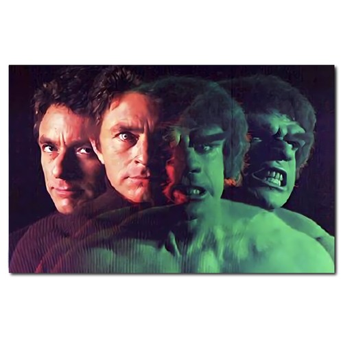 The incredible hulk 1977 - incredible,