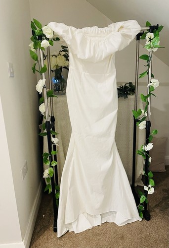 Wedding dress size asos - dress,