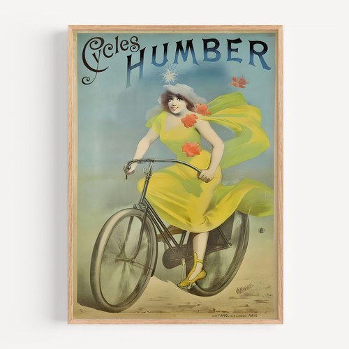Cycles humber chéret - humber,