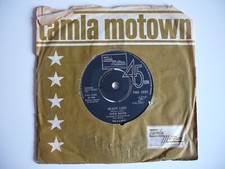 David Ruffin Heavy Love 7" Vinyl UK 1976 Tamla Motown Single Label Mispress