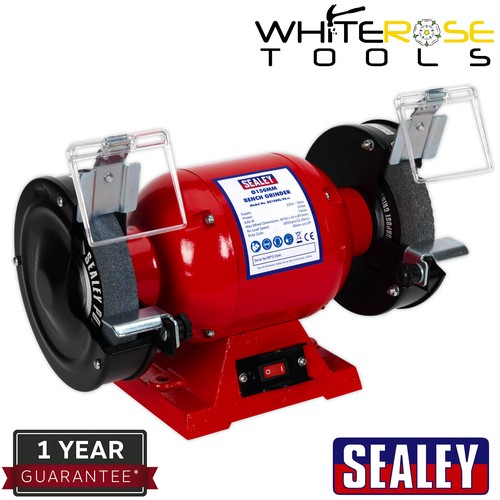 Sealey bench grinder ø150mm - sealey,