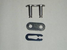 Dirt Pit ATV bike chain Split Link 420 pitch spares  