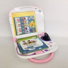 Pink LeapFrog LeapStart 3D Learning System With 1 Book Used EB23JH