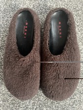 Women’s Marni Clogs , Brown Colour , Size IT 37, Used