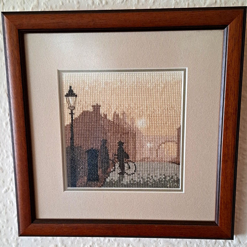 Set framed finished cross - 4,