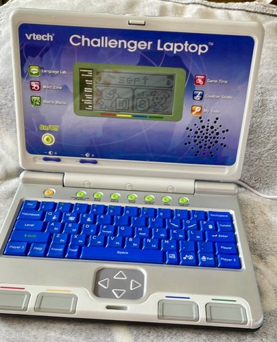 Vtech challenger laptop comes - vtech,