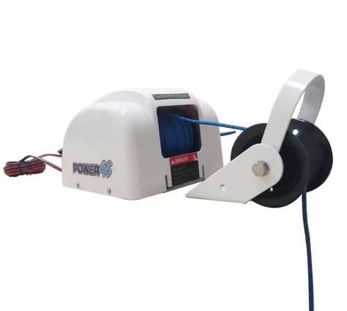 Electric anchor winch - anchor,