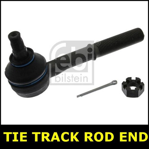 Tie track rod - track, end