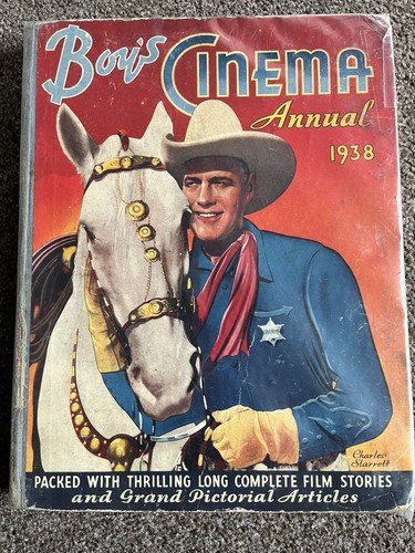 Boy cinema annual 1938 - boy’s,