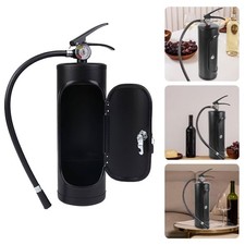 Wine Storage Extinguisher Shape Bar Wine Decorat Mini Cabinet Cabinet Fire Xmas~