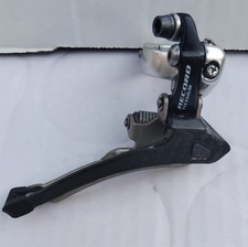 Campagnolo Record Carbon Titanium Front Derailleur / 10 Sp / Braze Clamp ø 32mm