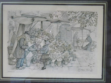 Anton Pieck Vintage Style