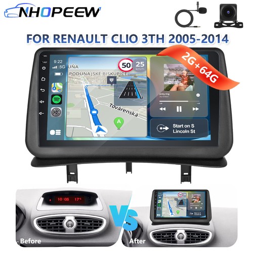For renault clio 2006 - clio, 2006-2012