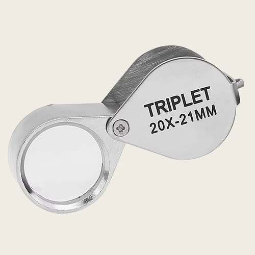 Head magnifier glasses led - head,