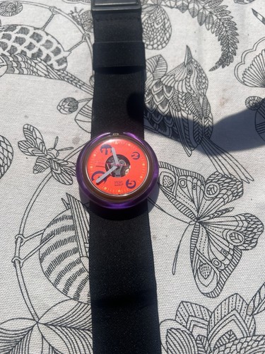 Vintage pop swatch 1991 open - swatch,