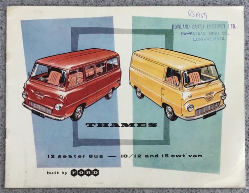 Ford thames seater bus - 12,